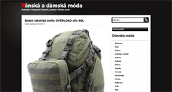 Desktop Screenshot of mimix.cz